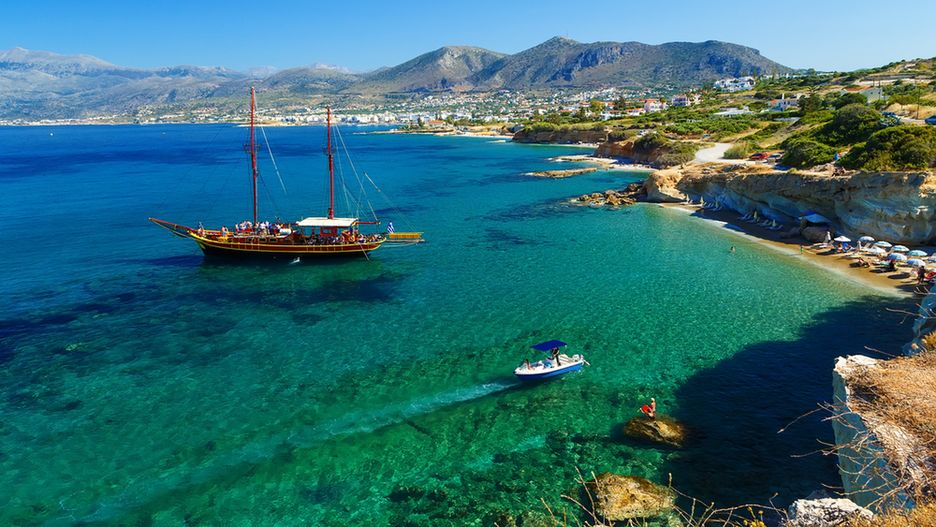 Kreta to najpopularniejsza wyspa w basenie Morza Śródziemnego