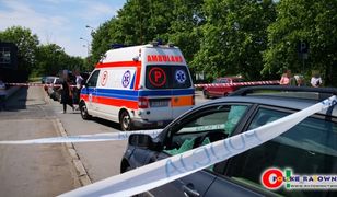 Strzelanina przed komisariatem w Opolu. "Myślałyśmy, że to jakieś ćwiczenia"