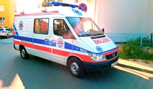 Bulwersująca kradzież w Trójmieście. Wyniesiono wyposażenie karetki
