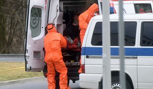 Koronawirus w Polsce. Ewakuacja pacjentów szpitala w Toruniu