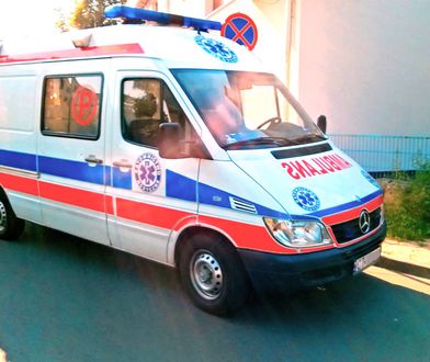 Dramat w Chełmnie. 16-miesięczny chłopczyk wypadł z okna