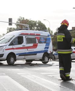 Warszawa. Kierowca audi potrącił mężczyznę na pasach. Spore utrudnienia