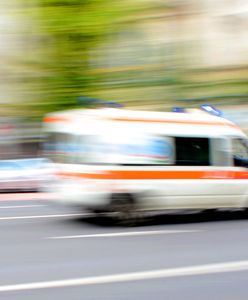 Pacjent czekał 80 minut na karetkę. Trafił prosto na stół operacyjny