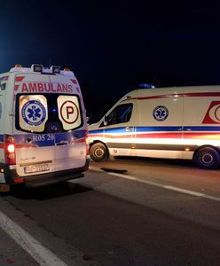 Stare Kramsko. Zginął 10-latek na hulajnodze