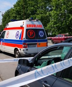 Strzelanina przed komisariatem w Opolu. "Myślałyśmy, że to jakieś ćwiczenia"