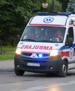 Atak nożownika w tramwaju w Krakowie. 16-latek w szpitalu