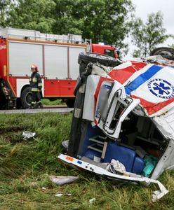 Karetki w Polsce na liczniku mają ponad 800 tys. km. "Wiemy, że to narażanie życia"