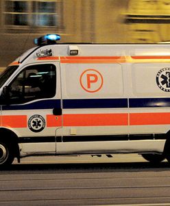 Wypadek na drodze krajowej.  Nie żyją dwie osoby