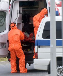 Koronawirus w Polsce. Ewakuacja pacjentów szpitala w Toruniu