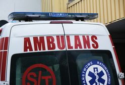 Szczerców. Grozili śmiercią ratownikom medycznym. Zatrzymano dwóch mężczyzn