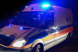 Kraków: karambol na A4. Są ranni, w tym dziecko