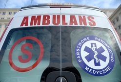 Kęty: 53-latek zaatakował nożem żonę