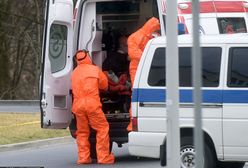 Koronawirus w Polsce. Ewakuacja pacjentów szpitala w Toruniu