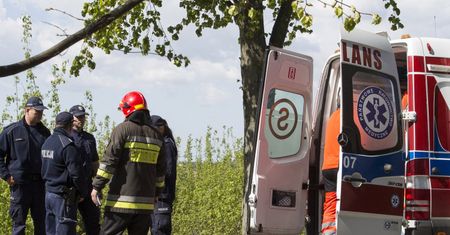 Kalisz. Dziecko topiło się w studni, nie żyje. Ojciec z zarzutami