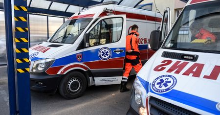 Tragedia w Augustowie. Nie żyje 18-latek z BMW