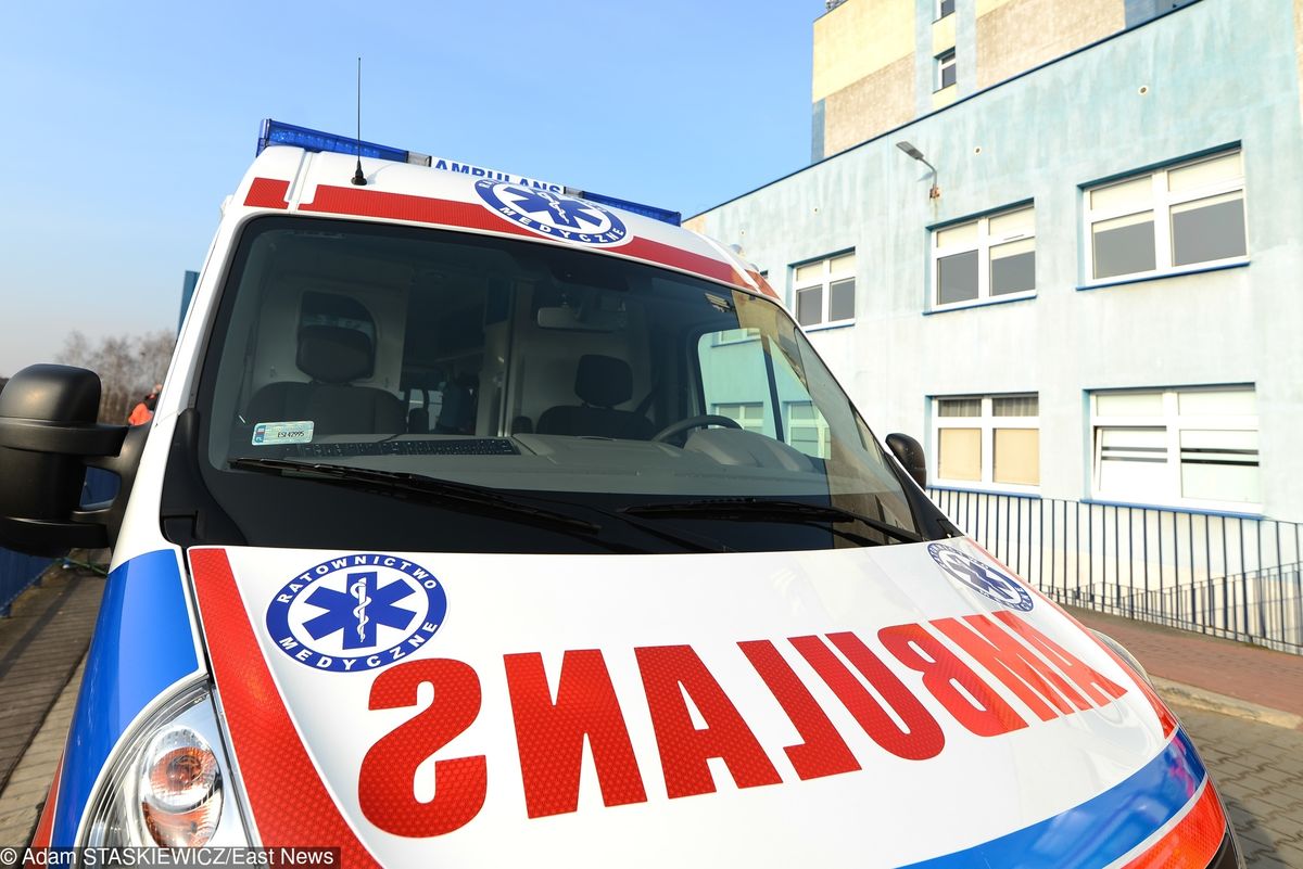 Wypadek w Katowicach. Potrącona nosicielka HIV. Osoby udzielające pomocy powinny wziąć leki