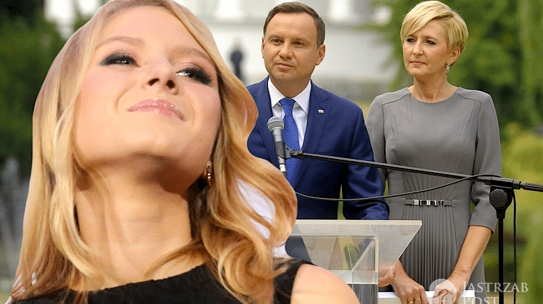 Kinga Duda wprowadziła się do Pałacu Prezydenckiego