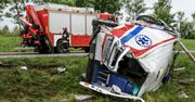 Karetki w Polsce na liczniku mają ponad 800 tys. km. "Wiemy, że to narażanie życia"