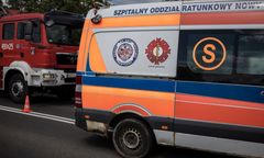 Ruda. Tragedia na drodze. Nie żyje 18-latek