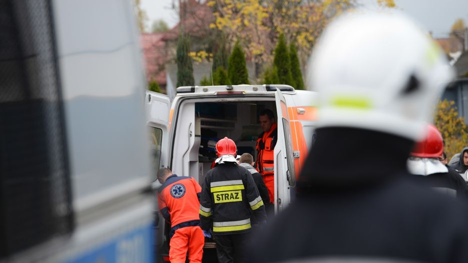 Przyczyny wypadku wyjaśnia małopolska drogówka