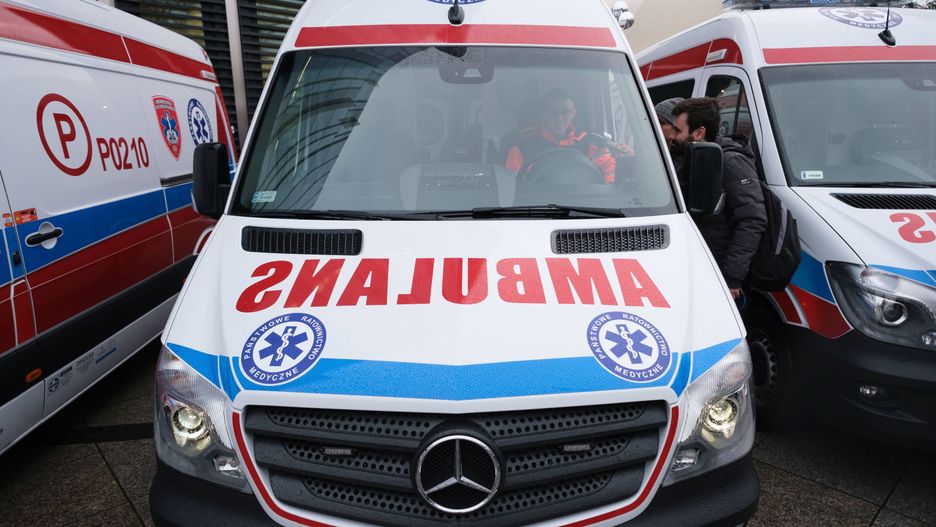 Ranni kursanci trafili do szpitala
