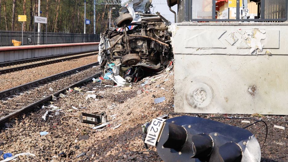 Tragiczny wypadek w Puszczykowie