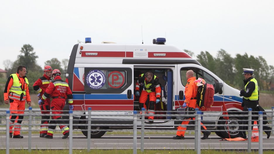 Okoliczności wypadku wyjaśnia policja