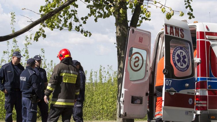 Kalisz. Dziecko zmarło po wypadku w studni