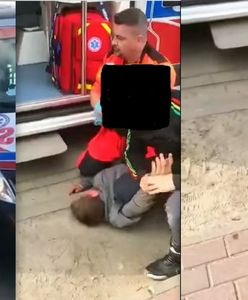 Nie dali się pobić, obezwładnili lumpów. Załoga karetki okrzyknięta bohaterami