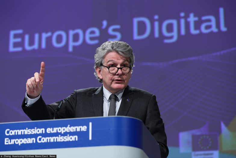 Komisarz UE Thierry Breton apeluje do Netfliksa o obniżenie jakości wideo