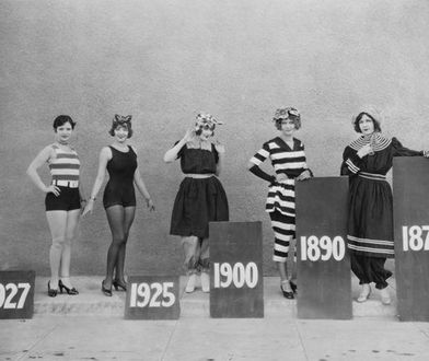 Letnia moda sprzed wieku. Sprawdziliśmy, jak zmieniały się wakacyjne stroje