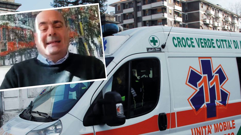 Sekretarz włoskiej Partii Demokratycznej Nicola Zingaretti zakażony koronawirusem.