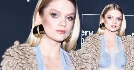 Margaret wróciła do formy. W mroźny dzień świeciła gołym brzuchem. Dawno tak nie szalała ze stylizacją