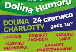 Kabaretowa Dolina Humoru już 24 czerwca w Dolinie Charlotty