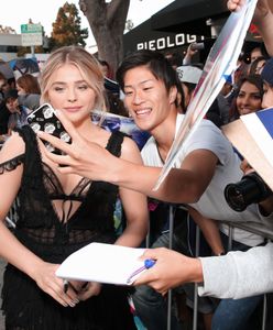 Chloe Grace Moretz ma kolejnego psychofana. Wtargnął w nocy na jej posesję