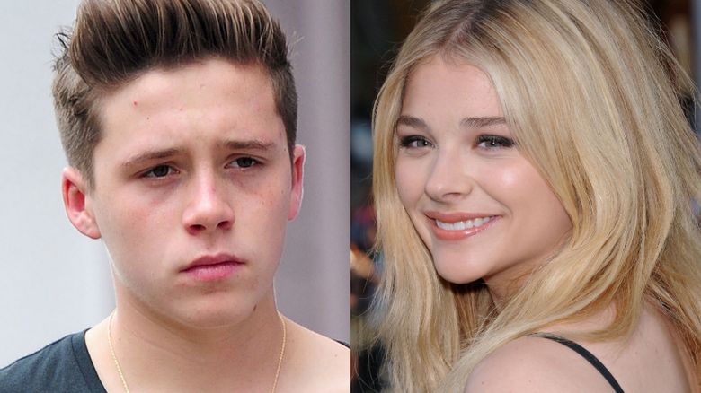 Brooklyn Beckham, Chloe Moretz