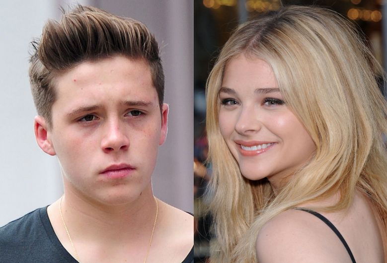 Chloe Moretz w końcu skomentowała swój związek Brooklynem Beckhamem!