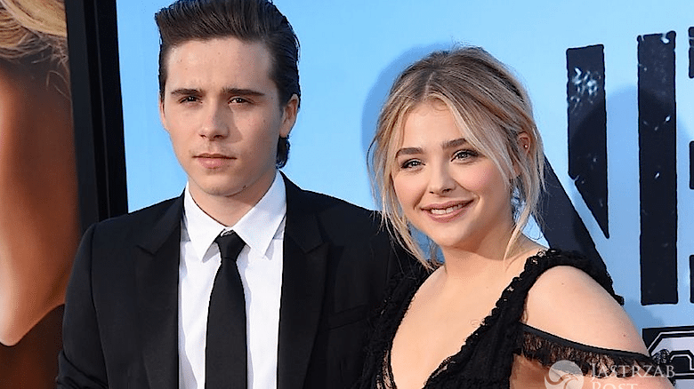 Brooklyn Beckham i Chloe Moretz zdjęcia
