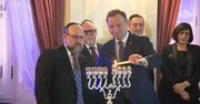 Prezydent: niech płomień chanukowych świec świeci na Rzeczpospolitą dając radość