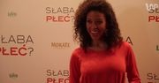 Davina Reeves na premierze filmu "Słaba płeć?"