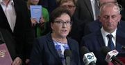 Kopacz o rządach PiS: to zwykła gangsterka a nie demokracja