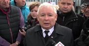Kaczyński: Francuzi, bądźcie dzielni, bądźcie silni