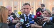 Duda o spotkaniu z papieżem: powiedział,  że przyjedzie do Polski