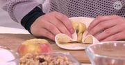 Jabłkowe ciasto bez pieczenia