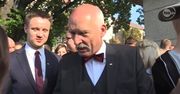 Korwin-Mikke o księdzu-geju: problemem nie są homoseksualiści, są nim, tfu, geje