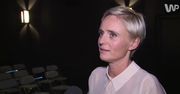Kinga Preis o młodych aktorach: "Każdy partner jest dla mnie osobą fascynującą"
