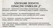Złe i dobre konserwanty
