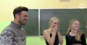 Maślak gra w grupie teatralnej: Masz chłopaka? Trzymacie się za rękę?