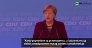 Angela Merkel zapowiada surowe konsekwencje dla azylantów