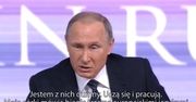 Władimir Putin w końcu zabrał głos na temat swoich córek